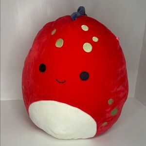 Squishmallows Red Plush Toy Dolan the Dinosaur